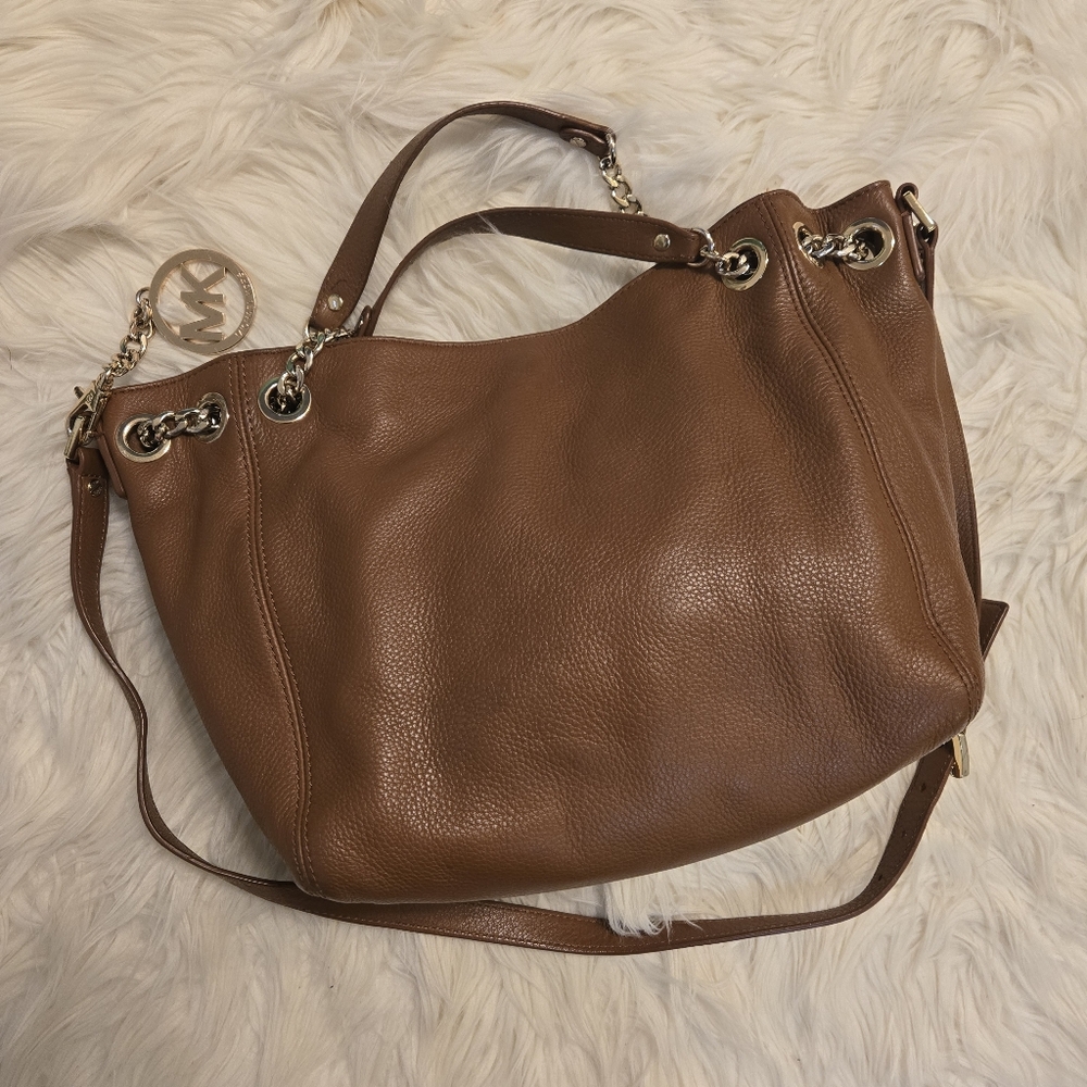 MK Leather Bag - Picture 2 of 13
